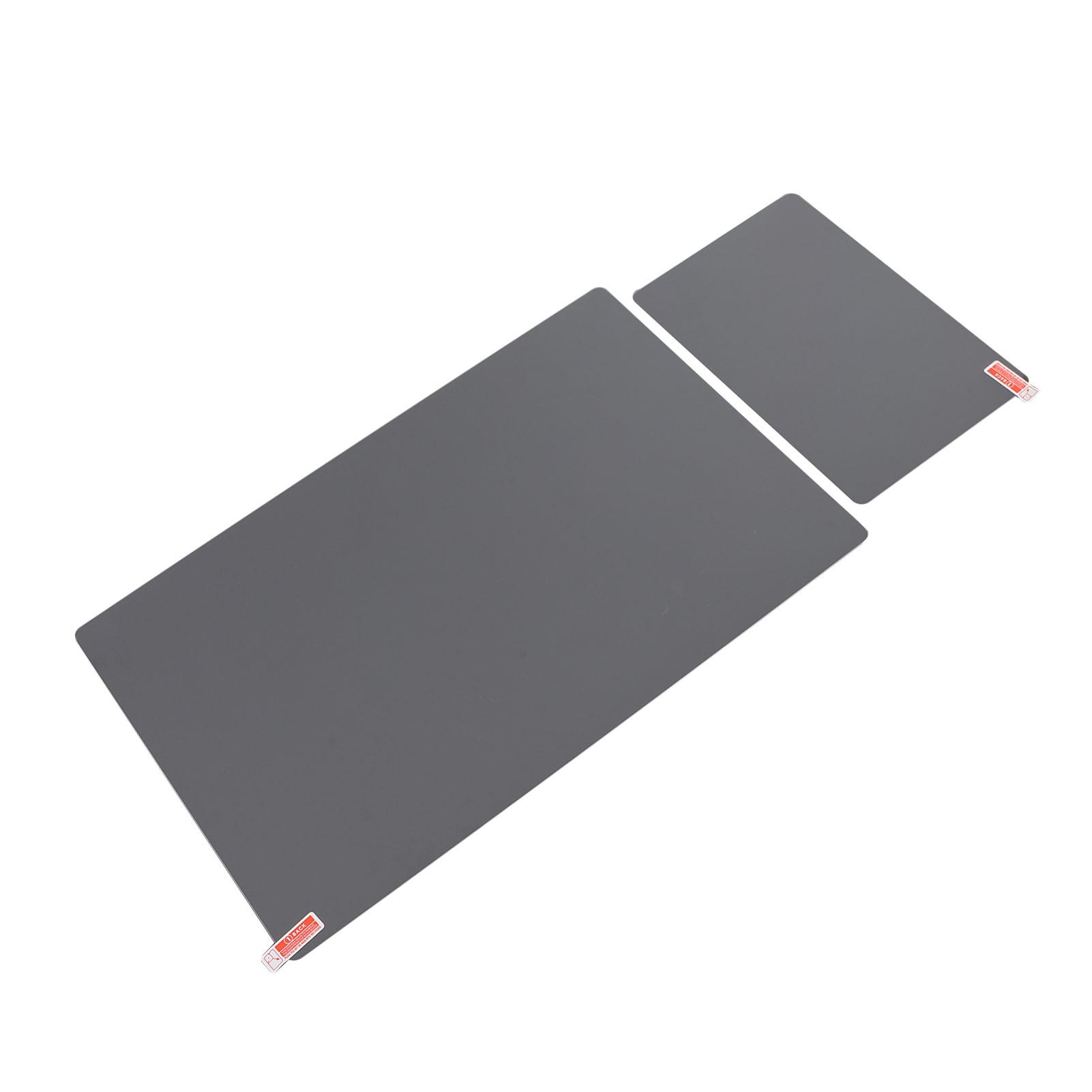 

2 шт. защитное закаленное стекло для экрана автомобиля 15 дюймов 8 дюймов основной задний экран дисплей закаленное стекло