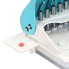 Papierbindmachine Handheld Draagbaar Spiraalbinder A4 A5 A6 A7 Spoelboek Ronde Gatenpons School Thuis Lichtblauw