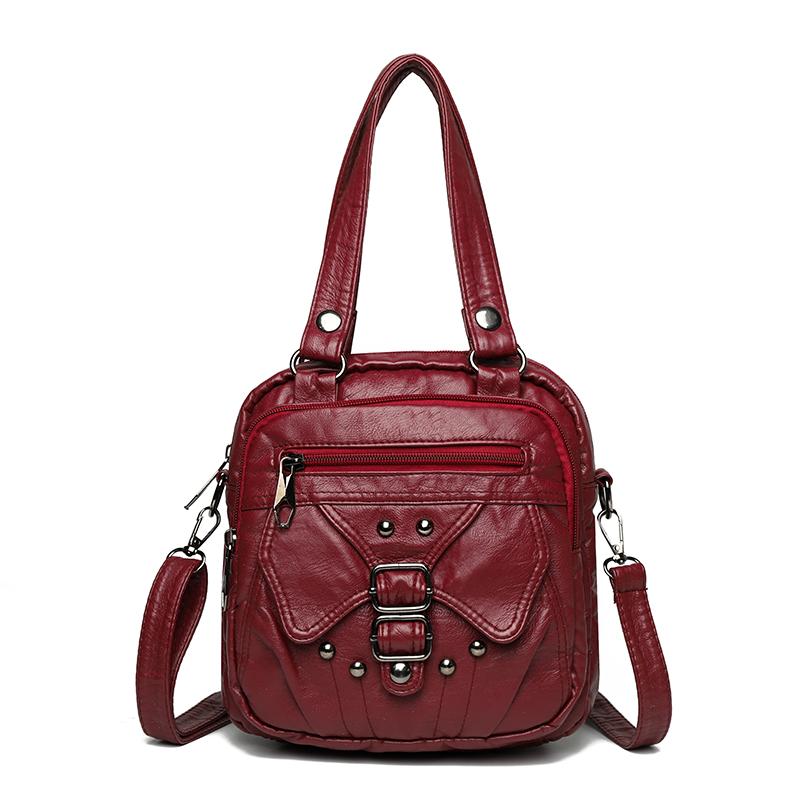 Multifunkční taška přes rameno crossbody kabelka dámský malý batoh