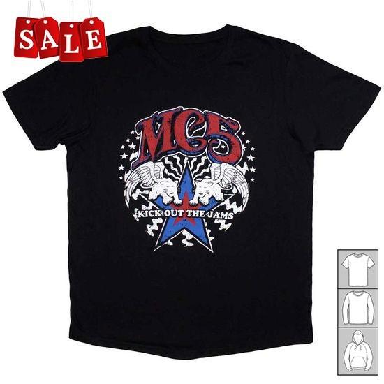 New MC5 band kick out the jams Gift For Fans Unisex S5XL Shirt UH298 Unisex T-Shirt M