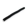 4PCS 25mm Diameter 60cm Stretched Length Air Diesel Parking Heater Duct Pipe Tube Hose Line Black For Car Truck Caravan Camper