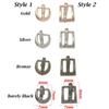 Girl Gift Toys Clothes Sewing Accessories Doll Bag Buckles Tri-glide Belt Buckle DIY Shoes Buttons