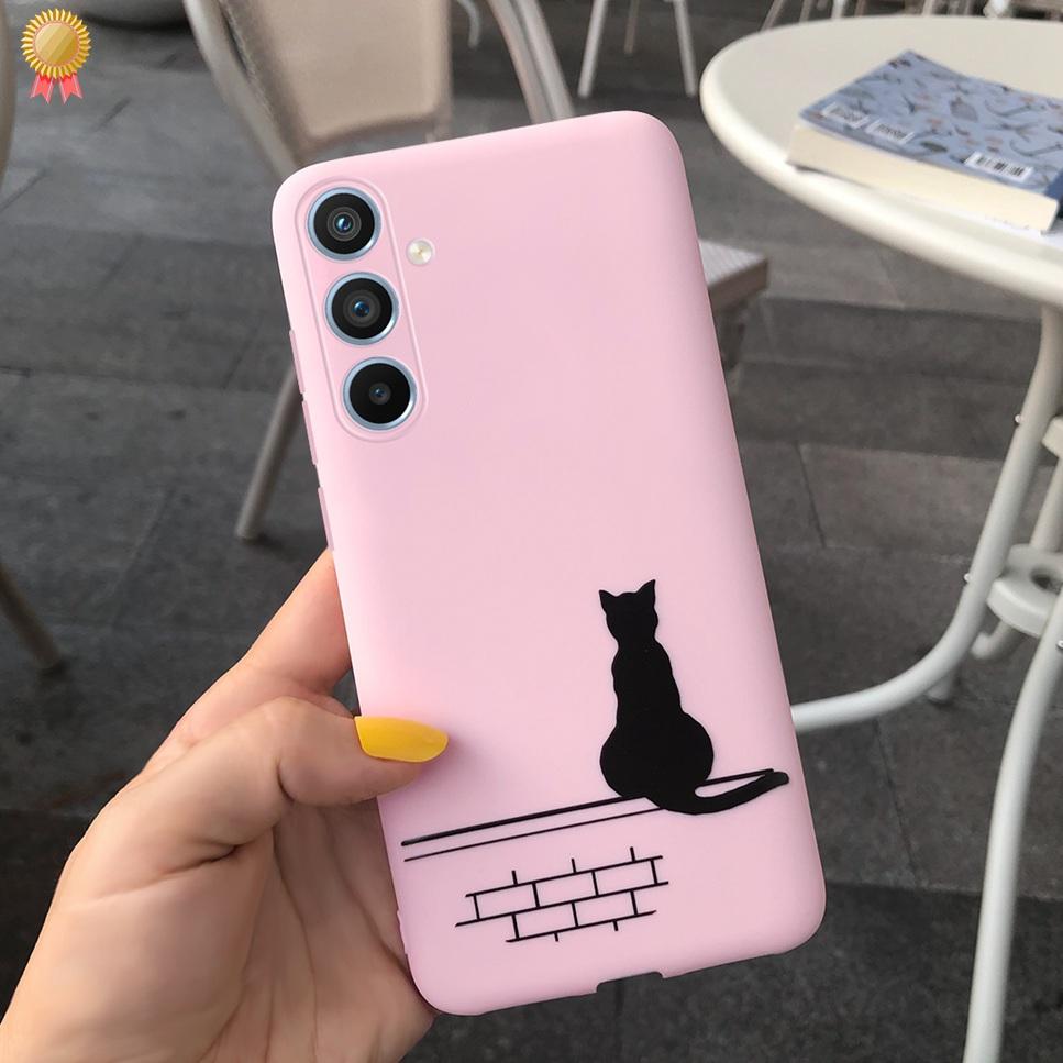 For Samsung Galaxy A24 A 24 4G Case Cute Shockproof Silicone Cartoon Back Cover For Samsung A24 SM-A246M A 24 Funda