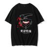Tokyo Ghoul Printed Men T-shirt Summer Women Casual Short Sleeve Streetwear Tees Clothes Anime Graphic T Shirt Tops