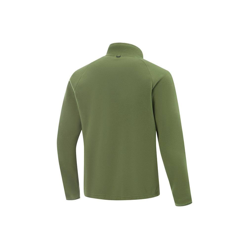 Li-Ning Outdoor CF Fleece Warm Water-Resistant Loose Cardigan Men Outerwear AWDV917-2