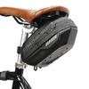 Mountain Bike Carbon Grain Waterproof Tail Rear Bag Large Capacity Hard Shell Seat Package Cycling Equipment