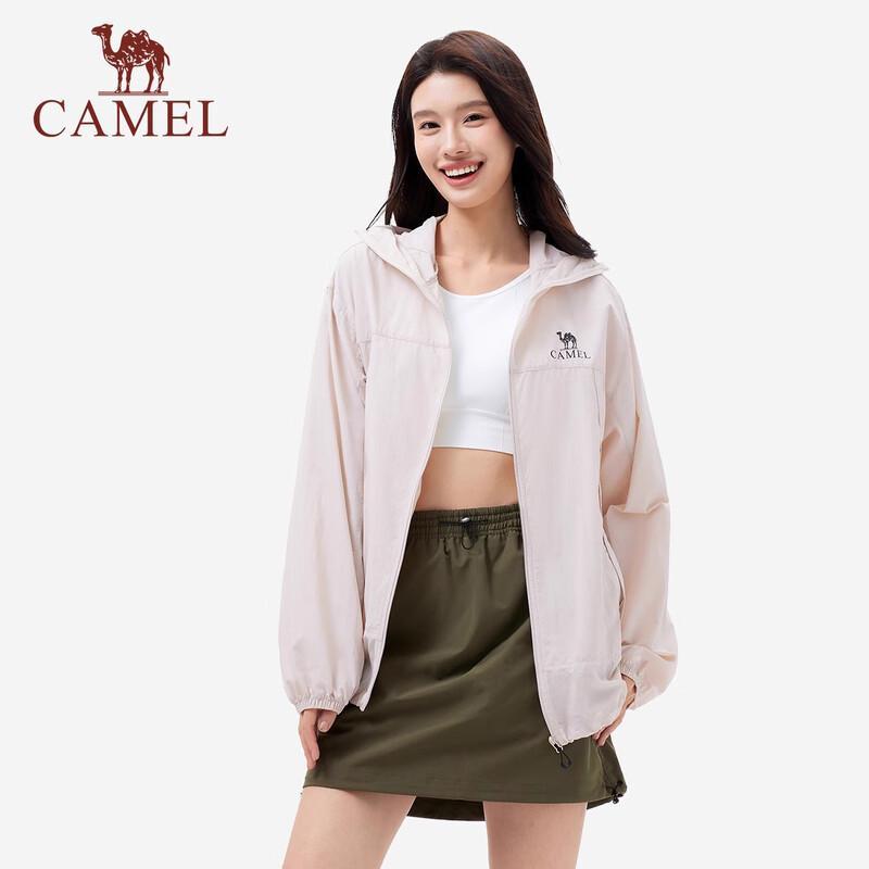 CAMEL Unisex UV Protection Outdoor Jacket A35BAFO082 XL