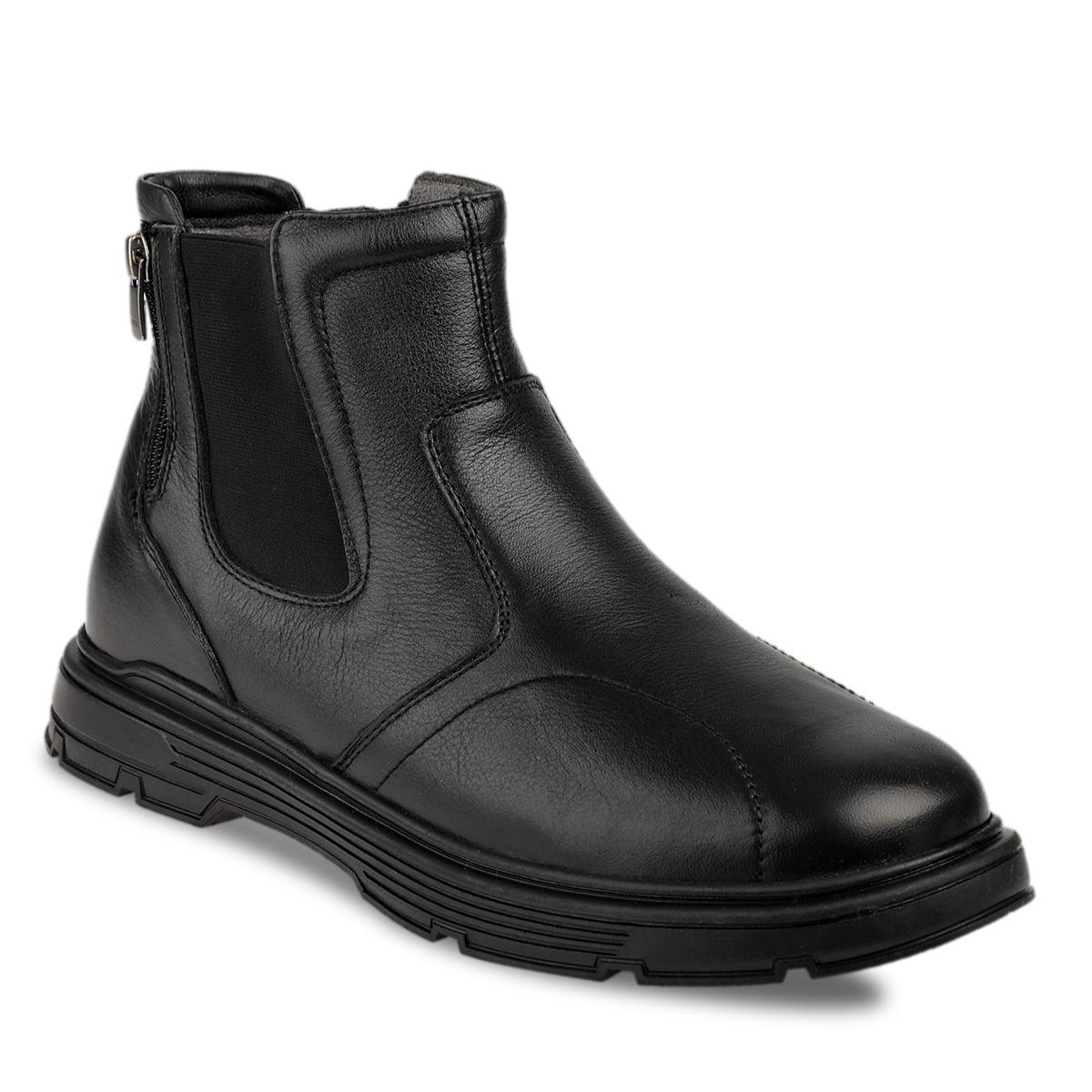 

MIRAN-G Мужские водонепроницаемые ортопедические кожаные ботинки ручной работы