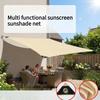 UV Resistant Sunshade Net Garden Plant Shading Nets Balcony Privacy Fence Screen Courtyard Parking Spaces Swimming Pools Multi-functional Net Shed