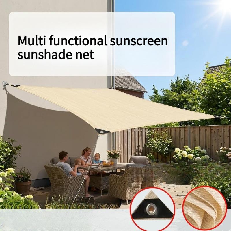 UV Resistant Sunshade Net Garden Plant Shading Nets Balcony Privacy Fence Screen Courtyard Parking Spaces Swimming Pools Multi-functional Net Shed