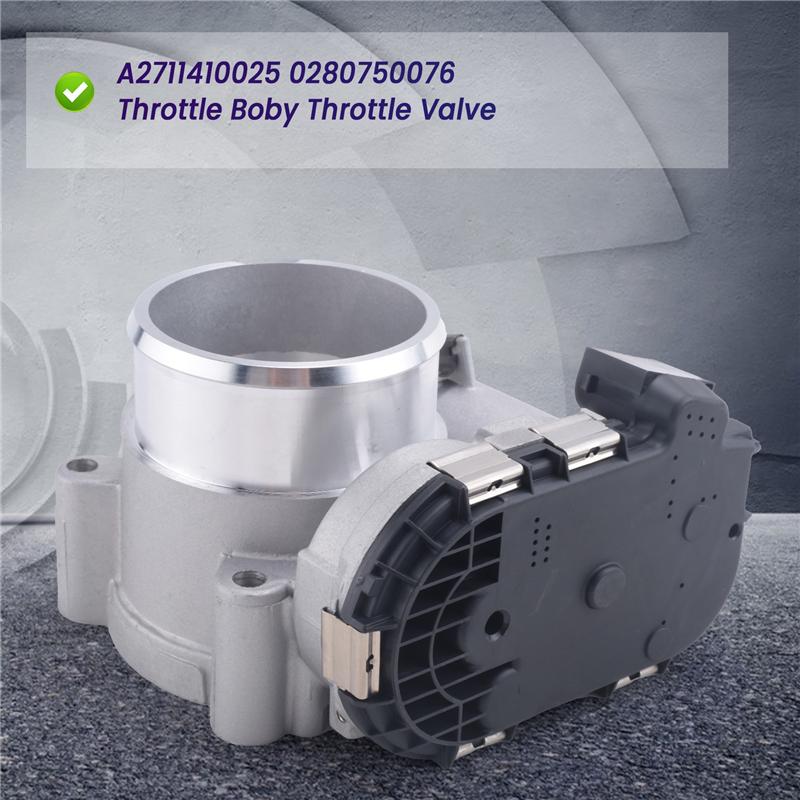 NEW-A2711410025 Throttle Boby Throttle Valve For C-Class CLC 180 1.8L C230 W203 S203 W204 S204 0280750076