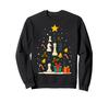 Chess Christmas Christmas Sweatshirt Pieces, Tree,