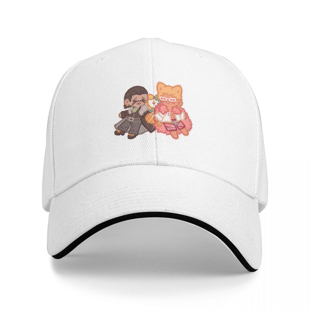Dofuwani  Baseball Cap Luxury Women Cap Anime Hat Unisex Luxury Brand Womens