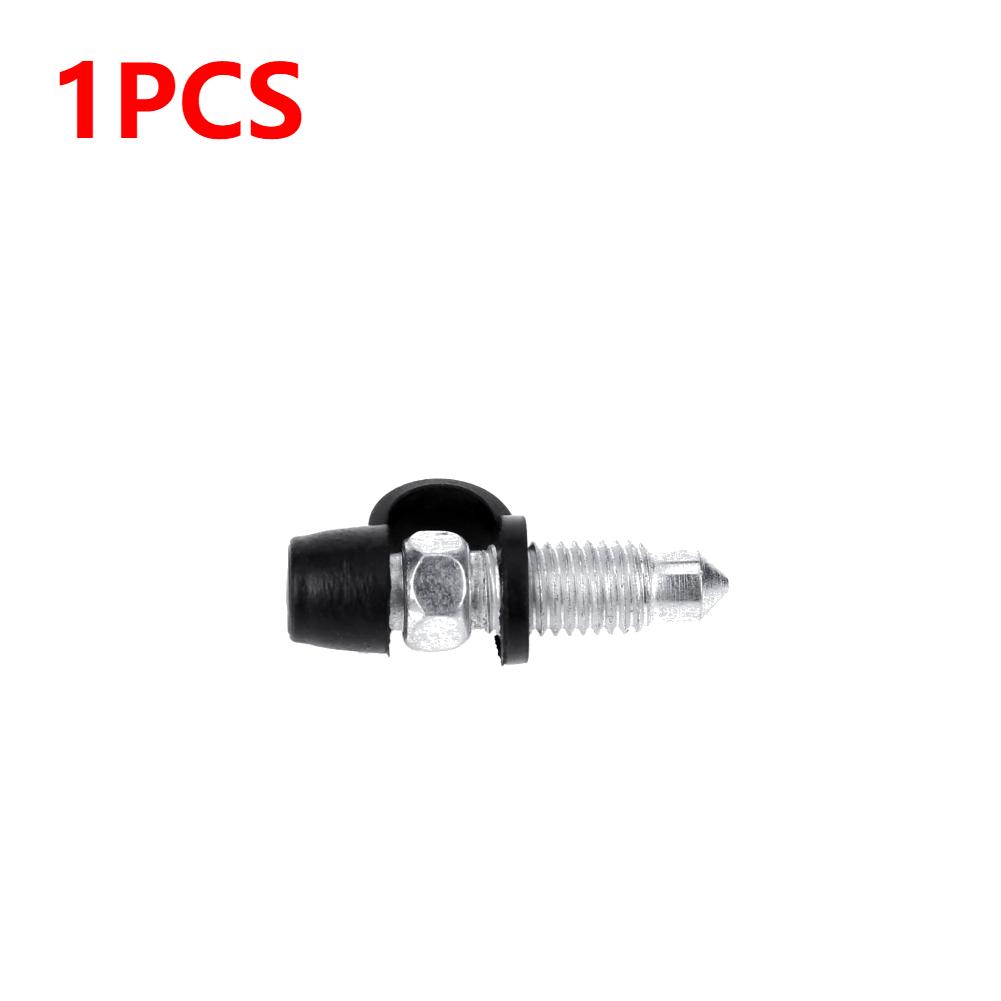 1-5PCS Car Motorcycle Brake Caliper Bleed Screw Nipple Portable Auto Brake Caliper Bleed Exhaust Screw Nipple Easy Operation