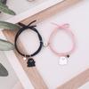 Halloween Cartoon Ghost Pendant Braided Bracelet Gifts Friendship Jewelry