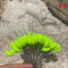 100Pcs Fluorescent Foam Traditional Line Group Float Space Beans Stopper For Sea Carp Fly Fishing Bait Fish Float Tools
