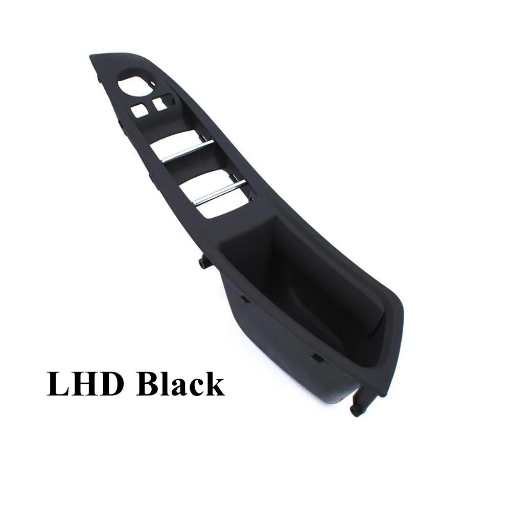 For BMW 5 Series F10 F11 F18 520 523 Front Door Inner Handle Interior Door Panel Driver Seat Switch Frame Storage Box Cover