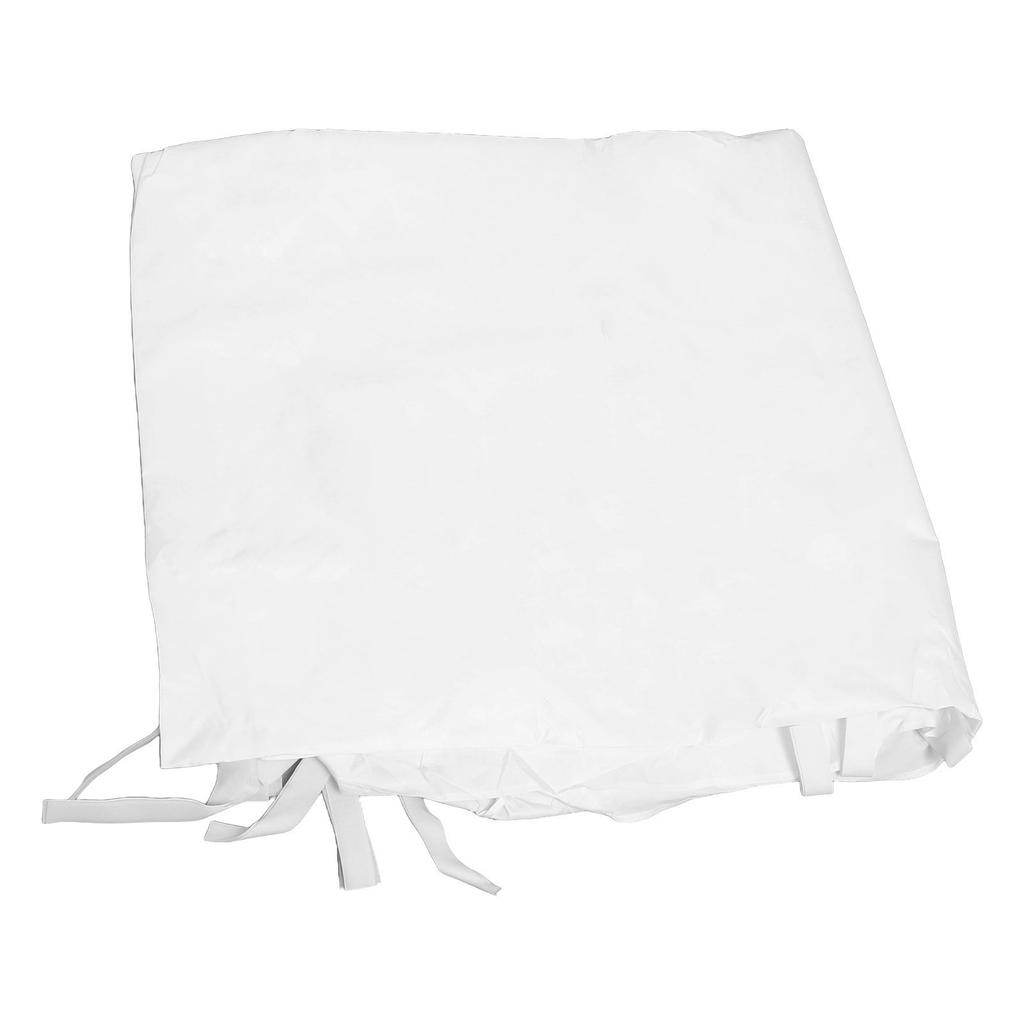 Canopy Replacement Top Oxford Cloth Canopy Roof Replacement Beige Awning Canopy Top Cloth 2.6x2.5m