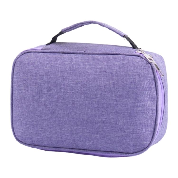 Pencil Case Desktop Accessory Reusable Stationeries Storage Pouches Pen Box Pencil Case Organizers Pencil Holders Sleeve фиолетовый