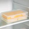 Reusable Cheese Storage Container Portable Transparent Food Seal Box For Cheese Butter Kitchen Organizer