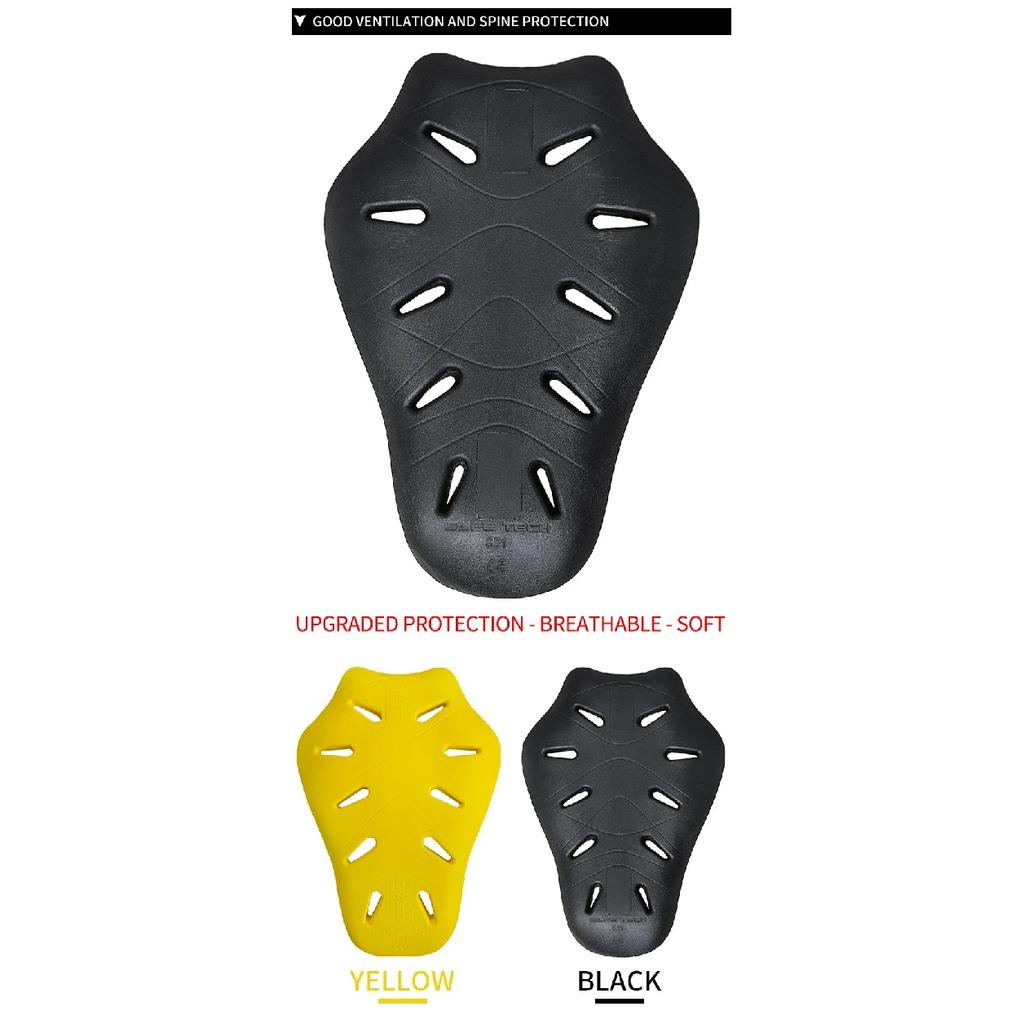 CE Level 2 Certification Protective Gear For Motorcycle Jacket Back Protector Thicken Elasticity Rider Armor Back Spine Pads