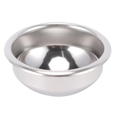 58mm Siebträgerkorb Kugelboden Edelstahlbodenloser Siebträgerkorb für die Kaffeezubereitung