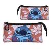 Triple Pencil Case FAN 2.0 - Disney Lilo and Stitch Maui - Pink - One Size