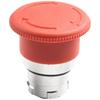 22mm Scram Stop Locking Mushroom Head Push Button Switch Suitable for Machine Tools and Light Industrial Equipment