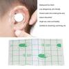 28 Pieces Shower Ear Patch Waterproof Ear Protector Cover Bathing Earplug Stickers for Adult Square