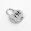 Combination Lock Small Padlock Luggage Backpack Zipper Lock Gym Dormitory Cabinet Combination Lock Mini Padlock Head
