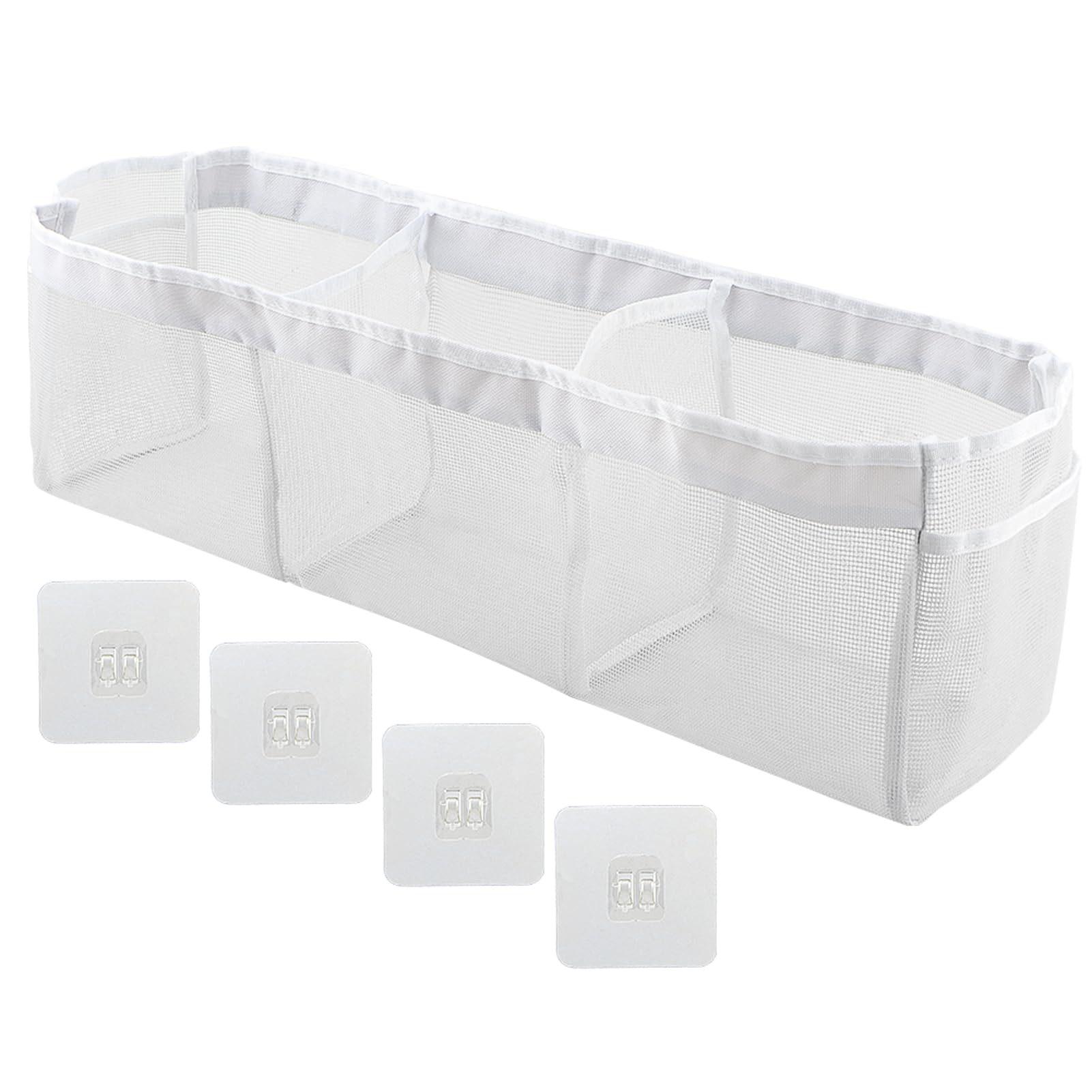 

Bathroom storage basket, bathtub toy storage