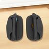 2PCS Mini Portable Mice Base Controller Mouse Dock Left+Right Controller Bracket Stand Holder for Nintendo for Switch 2 Joy-Con