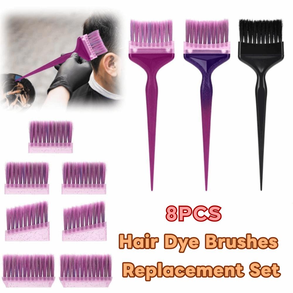 1Set Durable Hair Dye Brushes Replacement Set Easy Clean Hairdressing Tinting Coloring Tools  Salon