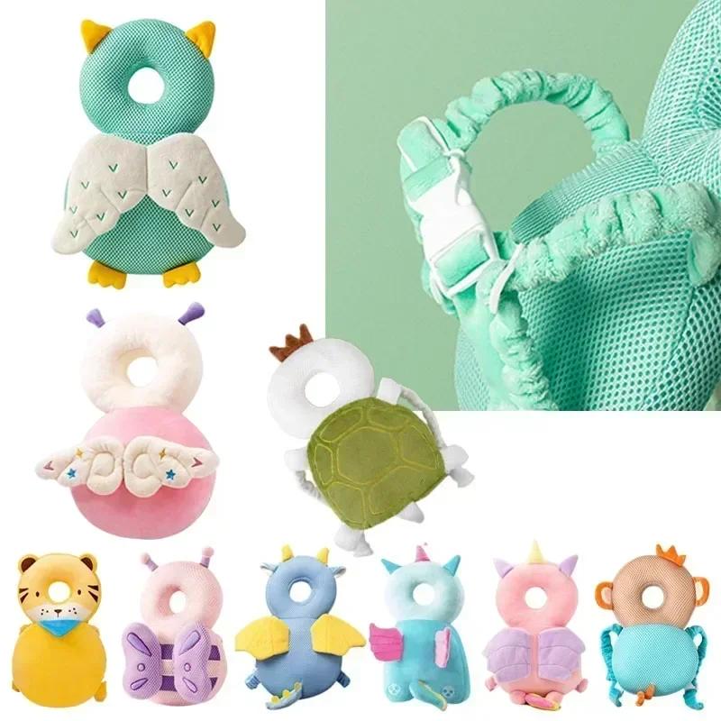 1-3 Toddler Baby Head Protector Safety Corner Guards Prevent Back Injured Angel Bee Cartoon Edge Security Protective Headgear
