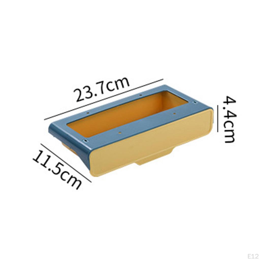 Spice Drawer Organizer for Under Cabinet Storage