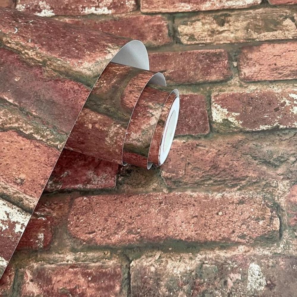 Fine Decor Brick Wallpaper