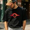 Black Hole Physics Universe Physics Astrophysicist TShirt Cool Universe Astronomy Space Print Short Sleeve Clothes