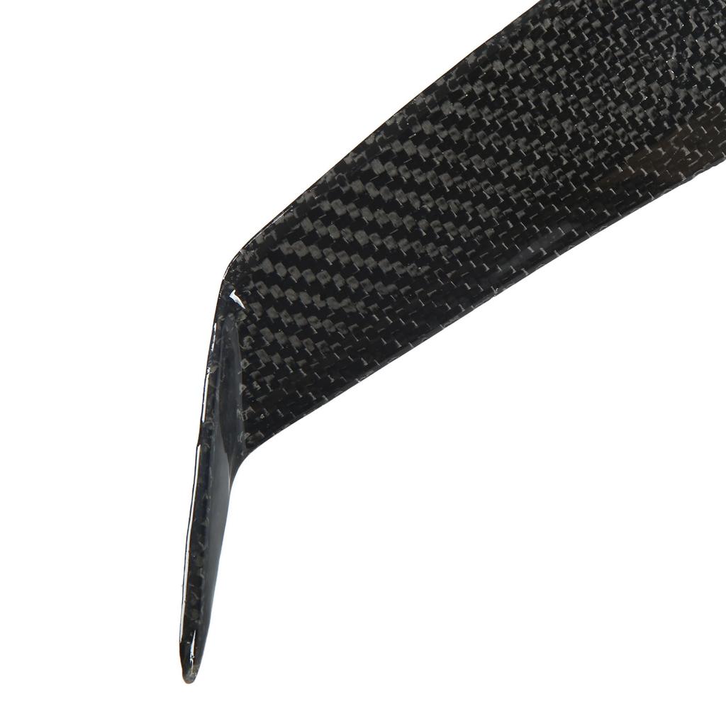 Fibre de Carbone Phares de Voiture Sourcils Paupières Anti Oxydation Remplacement pour GTR R35 2008 à 2016