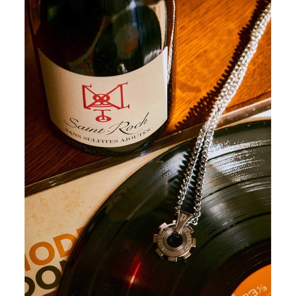 [Police] REACTOR Edelstahl Halskette Herren 24232PSS01