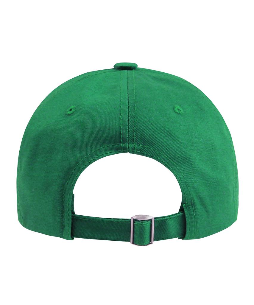 GRAVER [Unisex] Daisy Bouquet Bear Embroidered Ball Cap_Green