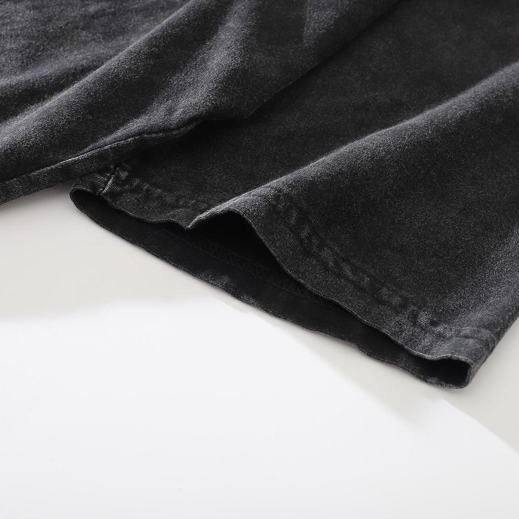 Streetwear Sun Wave Grafik-T-Shirt