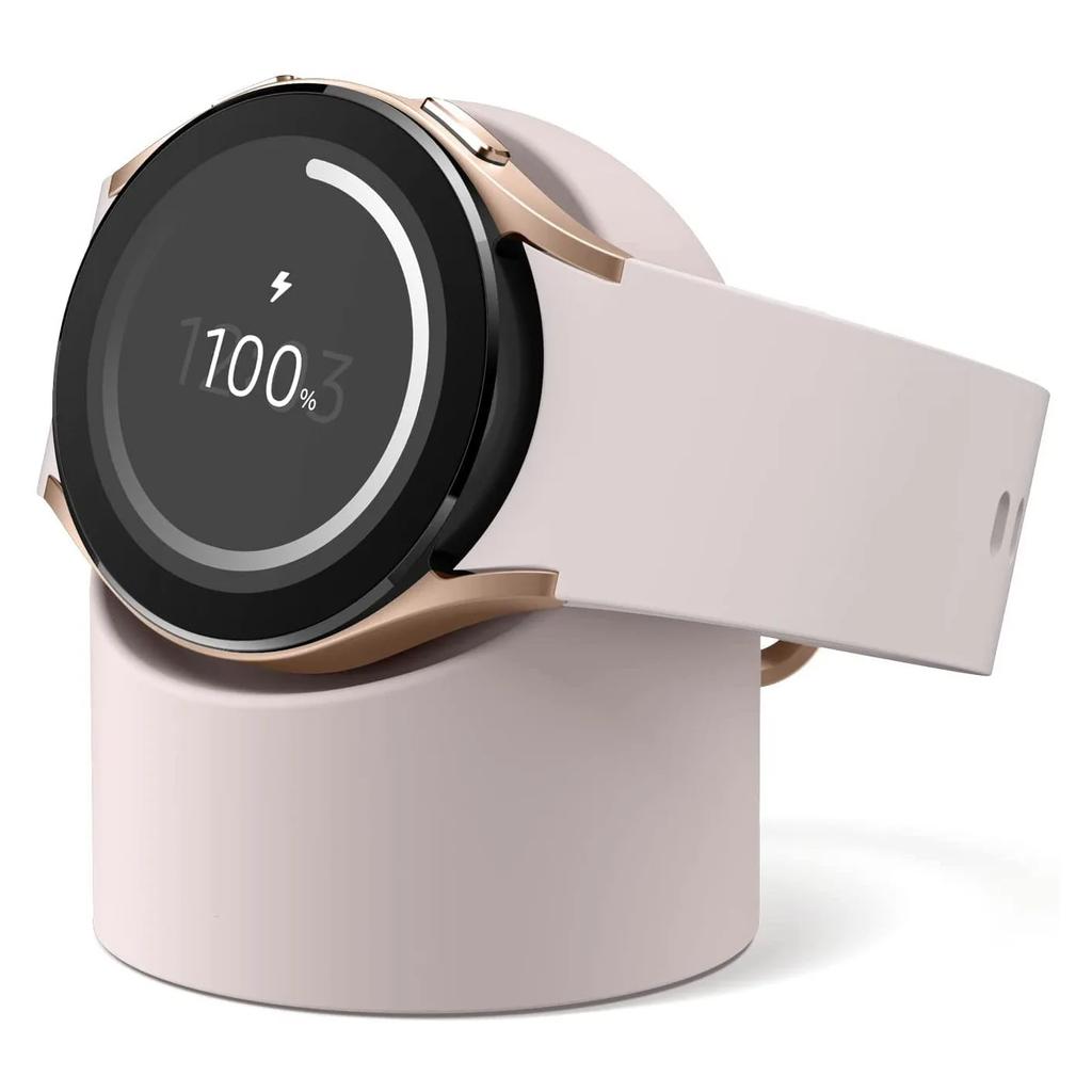 Βάση Φόρτισης Σιλικόνης Για Samsung Galaxy Watch 8/7/6/5/4 40mm 44mm Ultra 2026 Θέση Αποθήκευσης Watch 8/6/4 Classic 47mm 46mm 43mm
