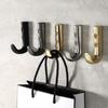 Minimalist Style Robe Hook J-Type Design Towel Hook Modern Wall Hanging Hook  Home Organization