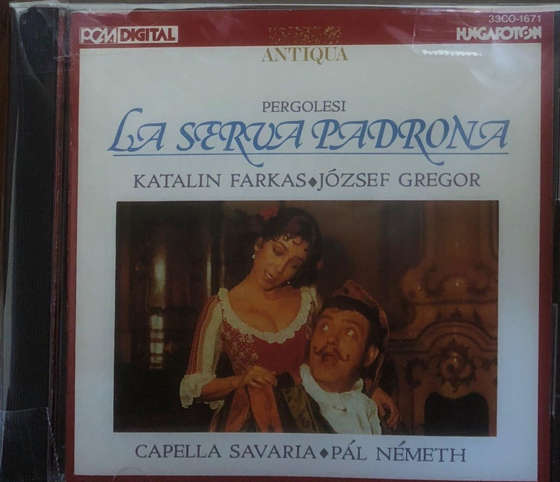 

CD PERGOLESI - Pergolesi: Opera Madam 33CO1671 Japan Classical Used