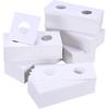 Hicarer 300 Pieces Cardboard Coin Holder Flip Mega Assortment, 2 by 2 Inch for Coin Collection Supplies (20.5 mm for Penny/Dime Size)