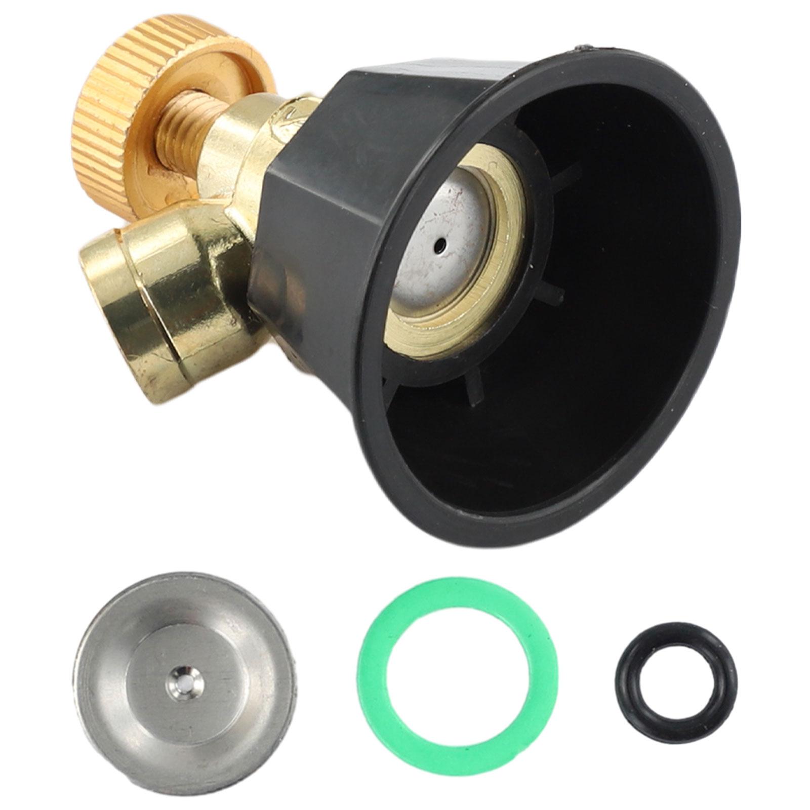 

Черная распылительная насадка высокого качества 5,1x4,6 см, регулируемая