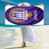 Personalized Flamengo Team Crest Beach Towel Microfiber Beach Towel Thin Absorbent for Beach Swimming Yoga Bath Sports. 0910116