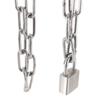 Bingyu BYly-377 Universal 304 Stainless Steel Chain Lock