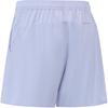 Decathlon 560 Elasticated Lightweight Breathable Casual Shorts Women's Lilac Purple