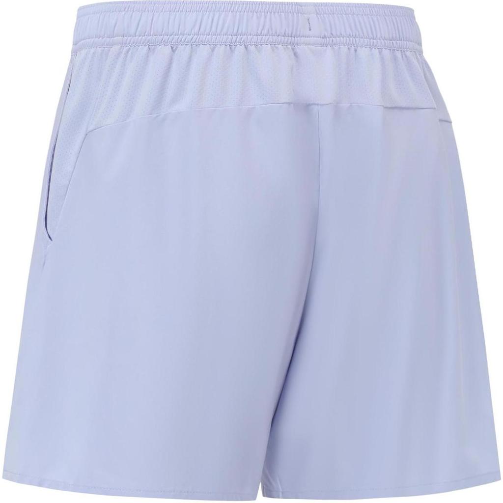 Decathlon 560 Elasticated Lightweight Breathable Casual Shorts Women's Lilac Purple